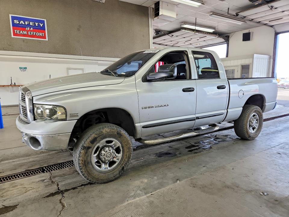 DODGE RAM 2500 2005 with VIN 3D7KS28D95G820284 - Photo from auction