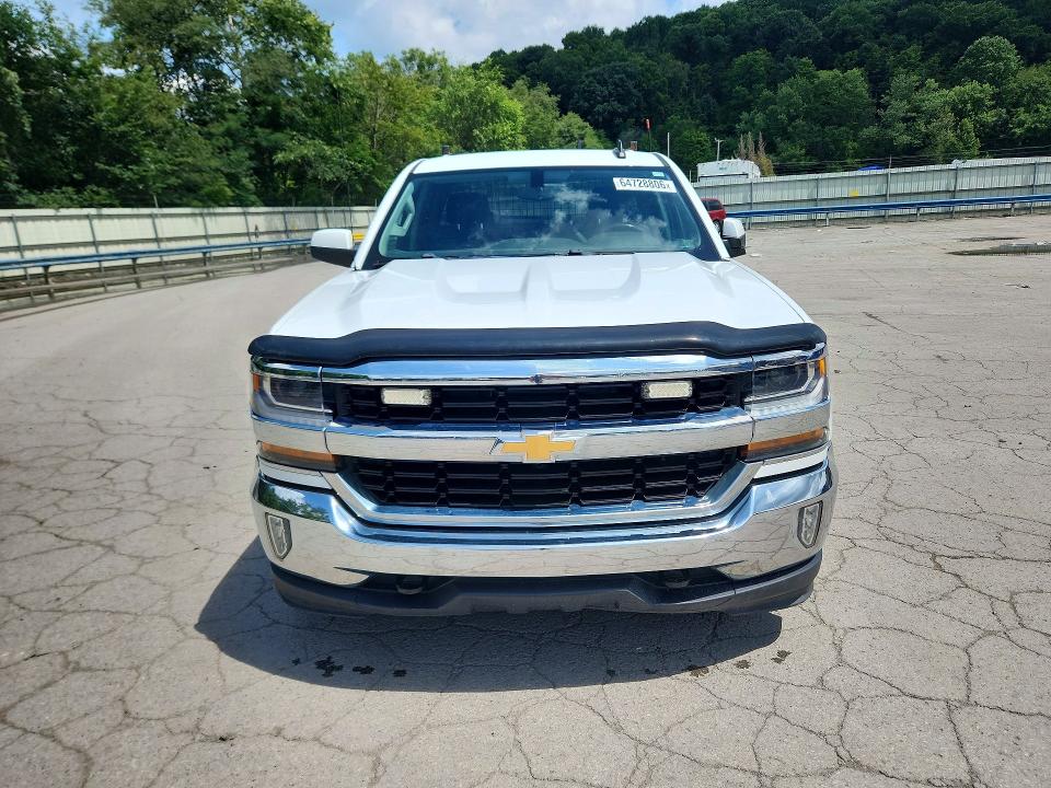 Photo 5 from auction – 2018 CHEVROLET SILVERADO with VIN 1GCVKREC6JZ340435