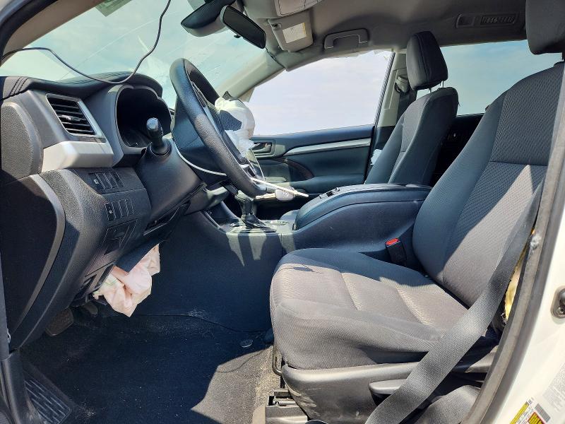 Photo 7 from auction – 2018 TOYOTA HIGHLANDER with VIN 5TDBZRFH8JS800494