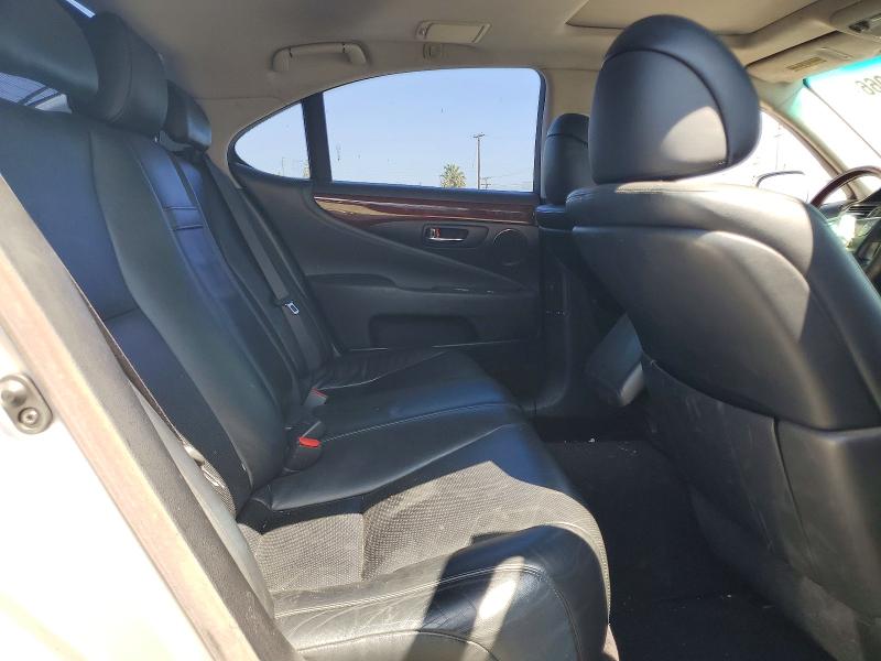 Photo 10 from auction – 2008 LEXUS LS 460 with VIN JTHBL46F485060914