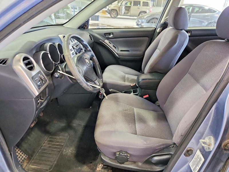 Photo 7 from auction – 2003 TOYOTA COROLLA MATRIX with VIN 2T1KR32E63C005089