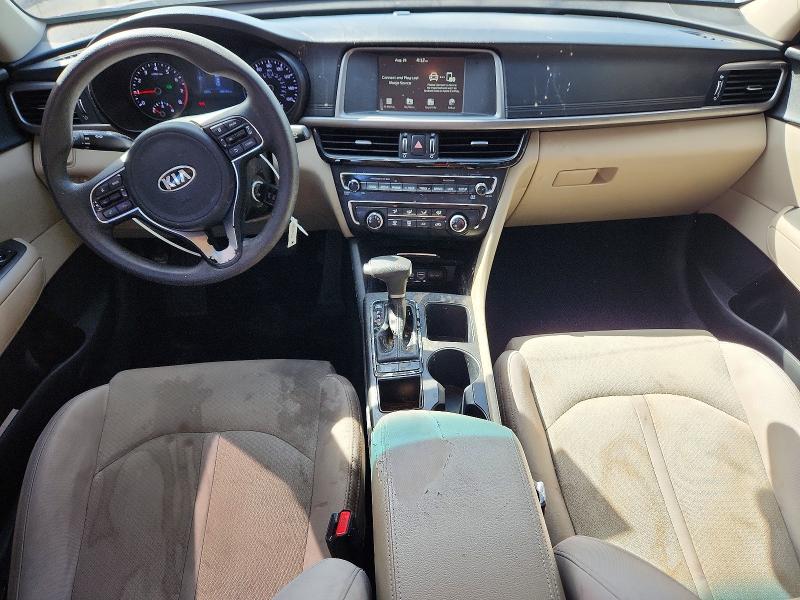 Photo 8 from auction – 2018 KIA OPTIMA with VIN 5XXGT4L37JG208945