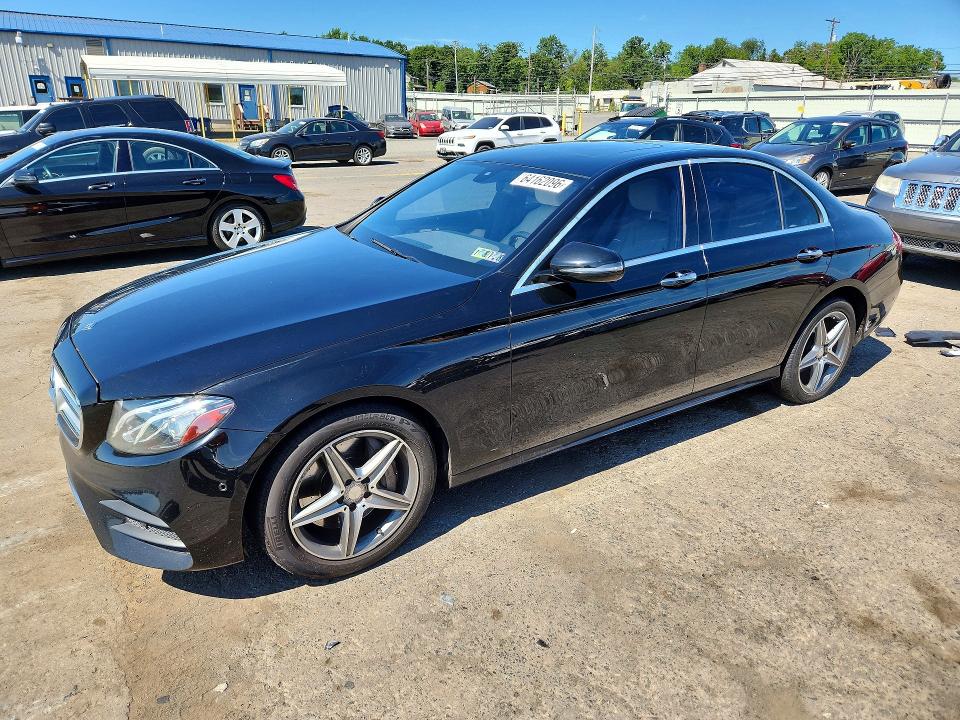 2017 MERCEDES-BENZ E - Търг №64162096