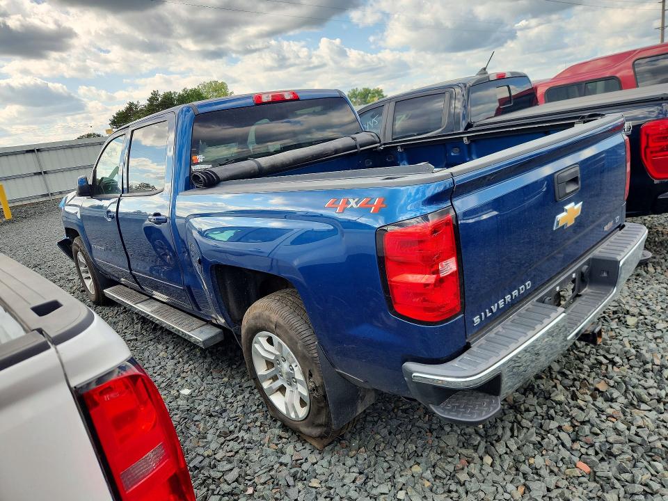Photo 2 from auction – 2018 CHEVROLET SILVERADO with VIN 3GCUKREC0JG115245