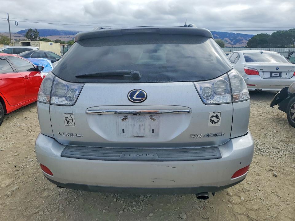 Photo 6 from auction – 2008 LEXUS RX with VIN JTJGW31U282850662