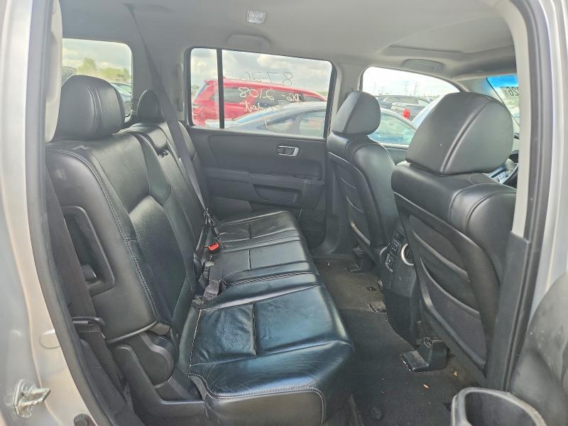 Photo 10 from auction – 2011 HONDA PILOT with VIN 5FNYF4H57BB032408