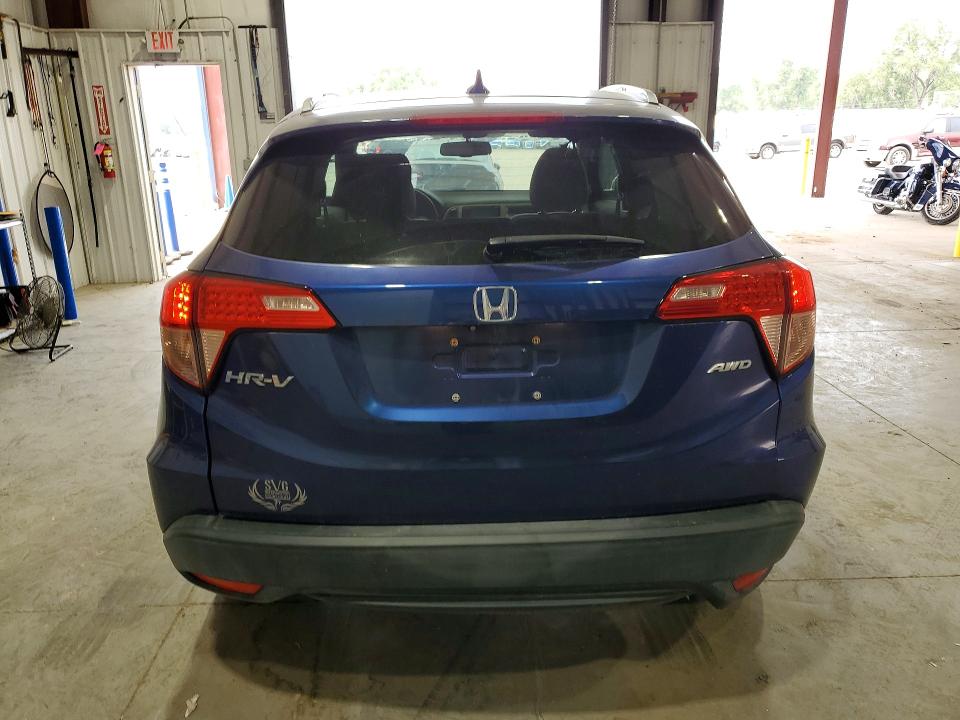 Photo 6 from auction – 2016 HONDA HR-V with VIN 3CZRU6H75GM733758
