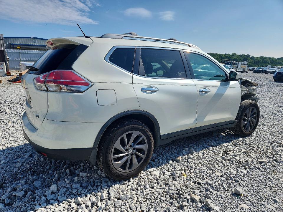 صورة رقم 3 من المزاد - 2016 NISSAN ROGUE مع VIN 5N1AT2MT2GC777280