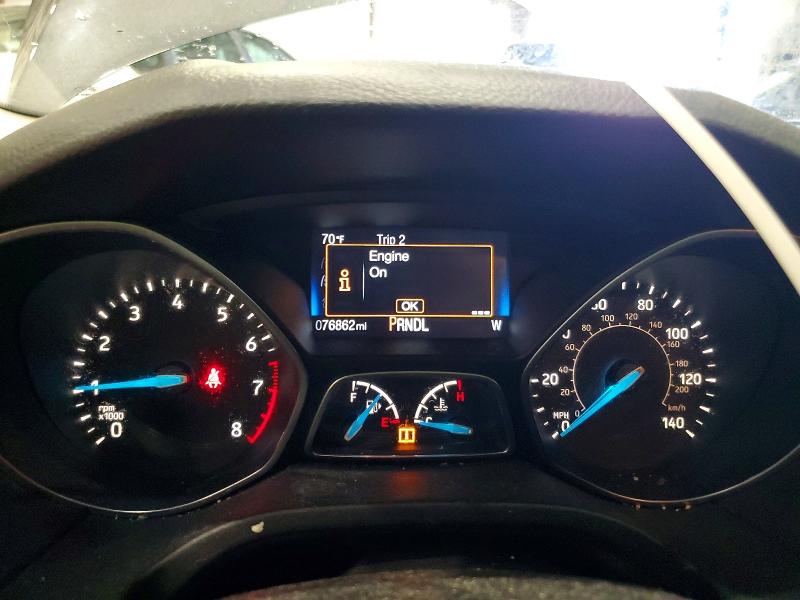 Photo 9 from auction – 2017 FORD FOCUS with VIN 1FADP3F2XHL320112