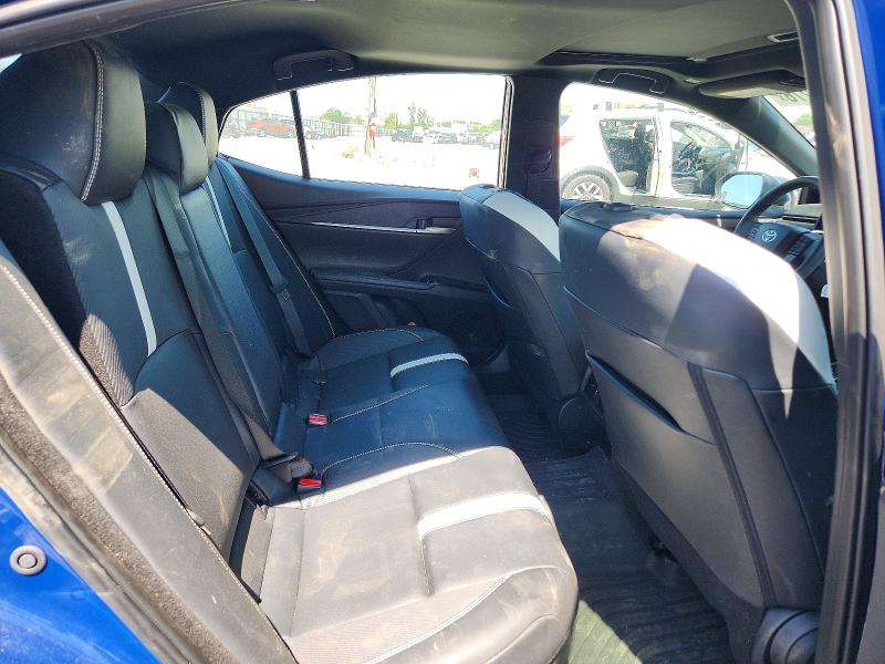 Photo 10 from auction – 2025 TOYOTA CAMRY with VIN 4T1DAACK9SU023110