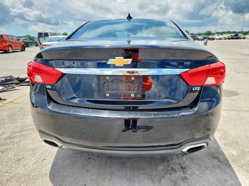 Photo 6 from auction – 2015 CHEVROLET IMPALA with VIN 2G1165S38F9125472