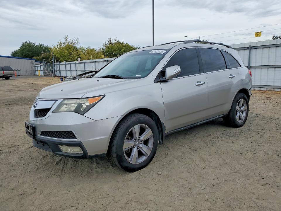 ACURA MDX 2011 with VIN 2HNYD2H20BH530132 - Photo from auction