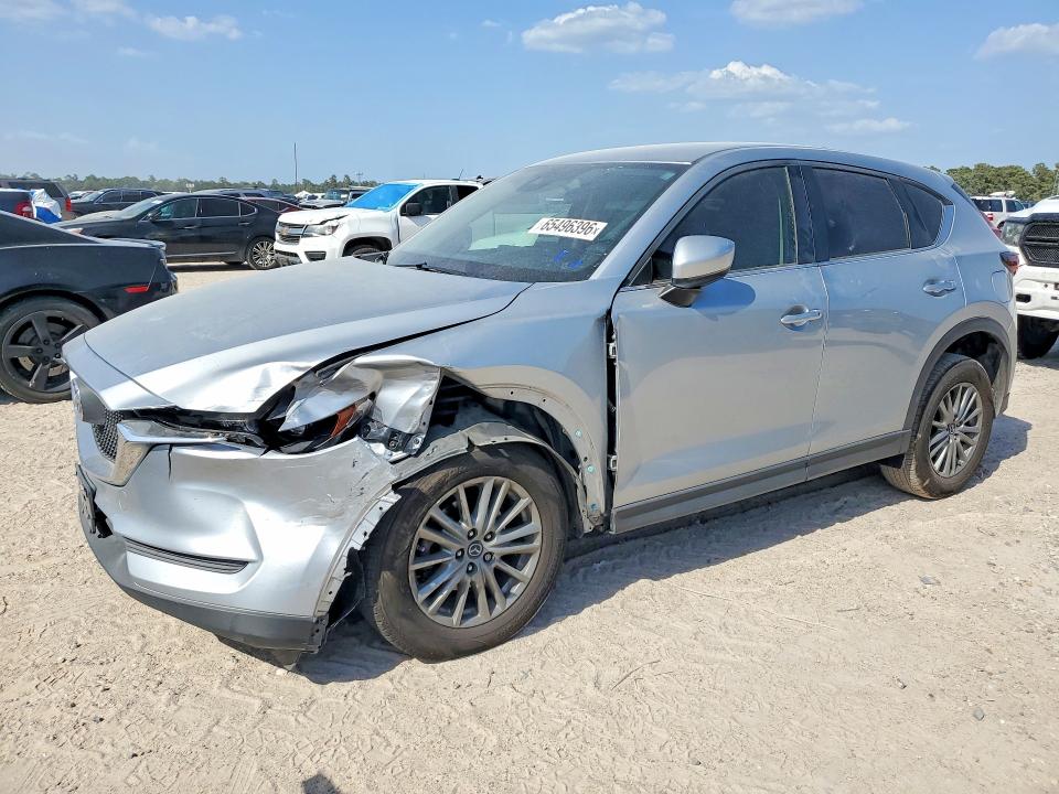 MAZDA CX-5 2018 с VIN JM3KFABM0J1471601 - Фото с аукциона