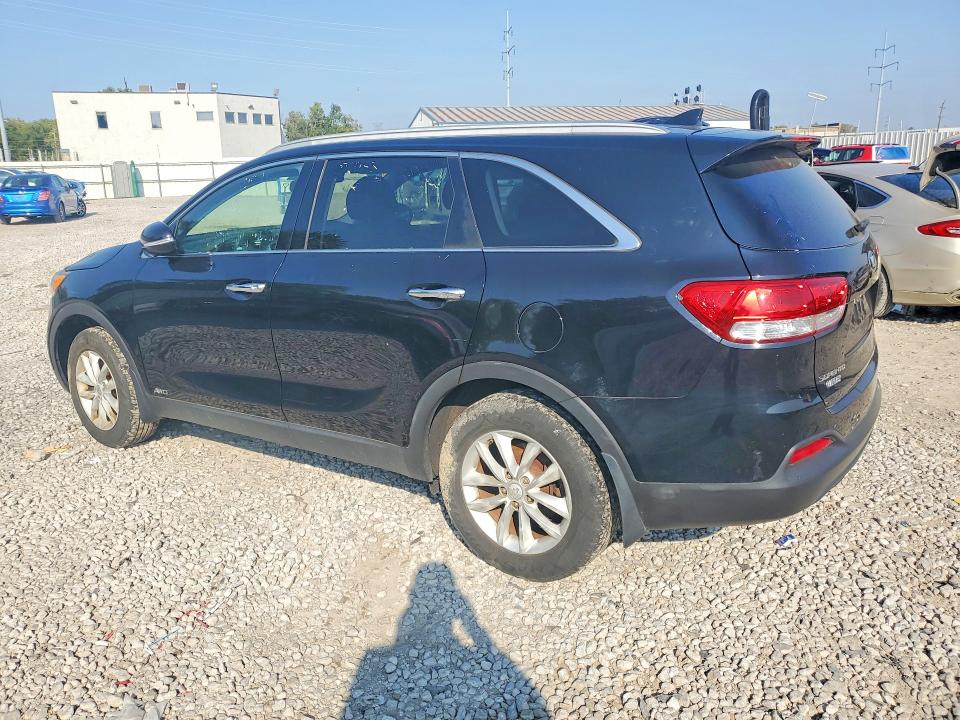 Photo 2 from auction – 2018 KIA SORENTO with VIN 5XYPGDA38JG383319