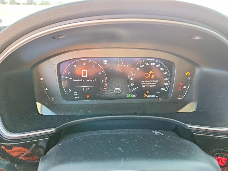 Photo 9 from auction – 2022 HONDA CIVIC with VIN 2HGFE1F99NH000428