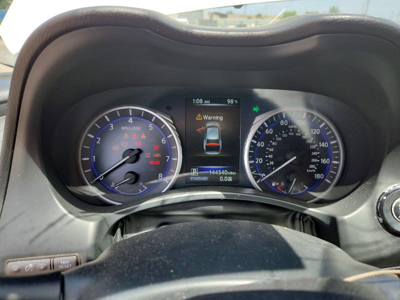 Photo 9 from auction – 2017 INFINITI Q50 with VIN JN1CV7AP7HM640510