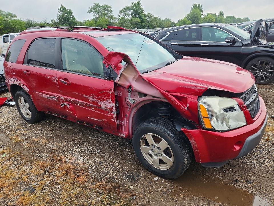 Photo 4 from auction – 2005 CHEVROLET EQUINOX with VIN 2CNDL73F156086334
