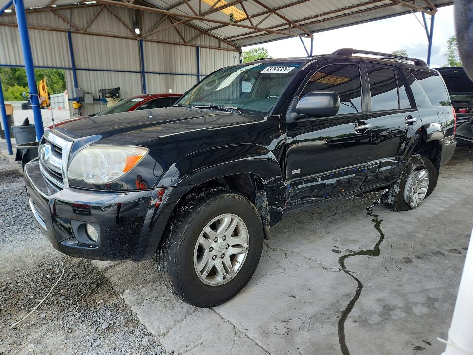 TOYOTA 4RUNNER 2008 with VIN JTEZU14R88K012550 - Photo from auction