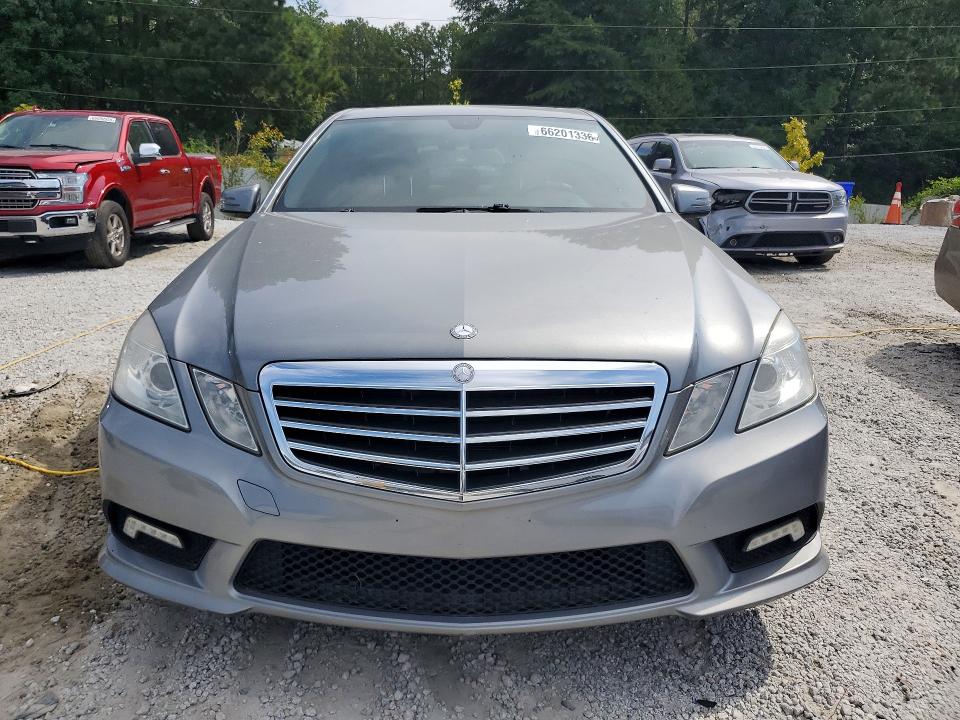 Photo 5 from auction – 2011 MERCEDES-BENZ E with VIN WDDHF5GB1BA456467