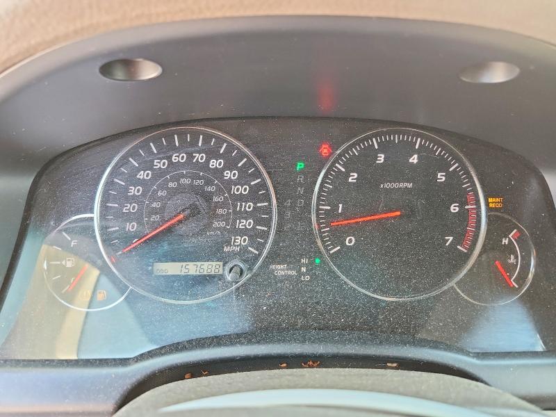 Photo 9 from auction – 2008 LEXUS GX with VIN JTJBT20X180150782