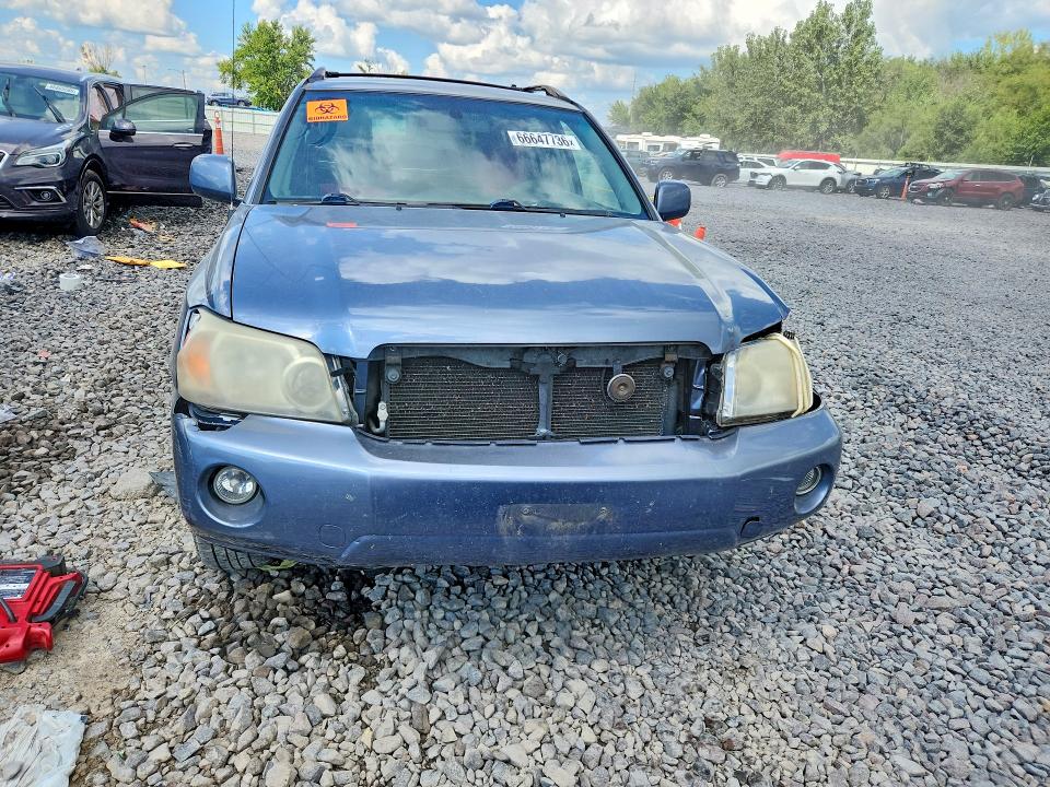 Photo 5 from auction – 2007 TOYOTA HIGHLANDER with VIN JTEGD21A870165144