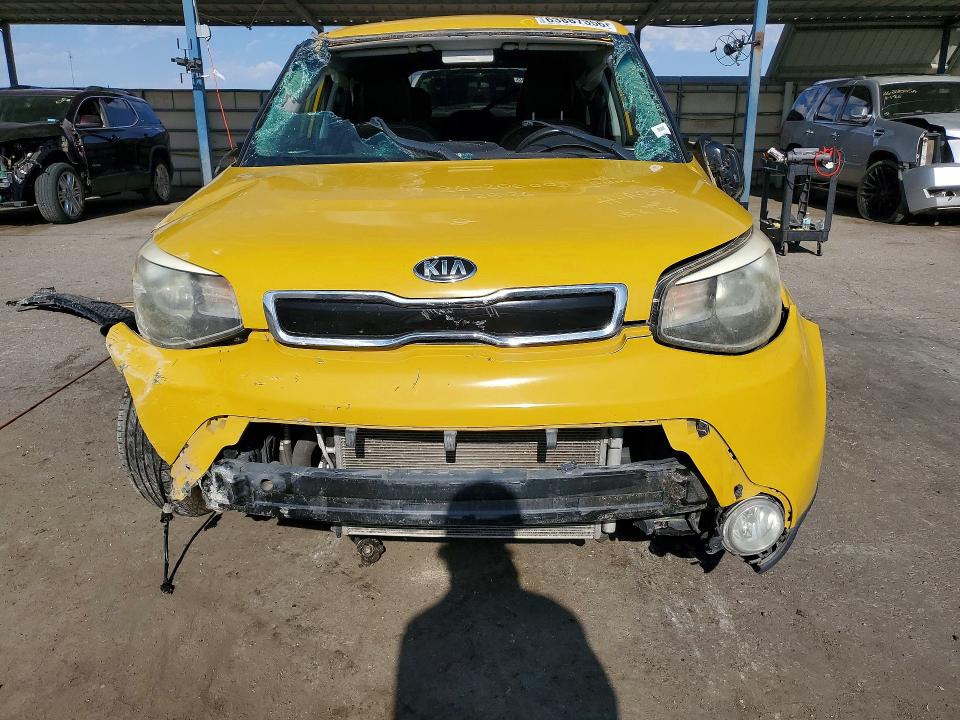 Photo 5 from auction – 2016 KIA SOUL with VIN KNDJP3A58G7238966