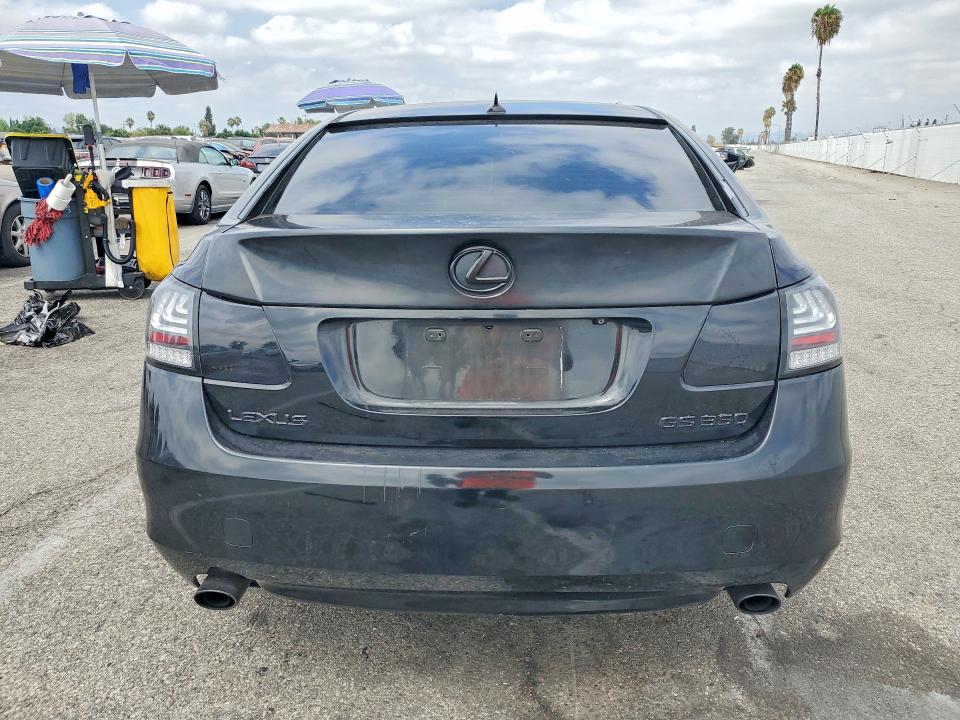 Zdjęcie 6 z aukcji – 2009 LEXUS GS z VIN JTHBE96S190046410