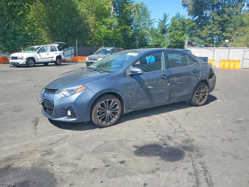 Фото 1 с аукциона – 2015 TOYOTA COROLLA с VIN 2T1BURHE8FC431539