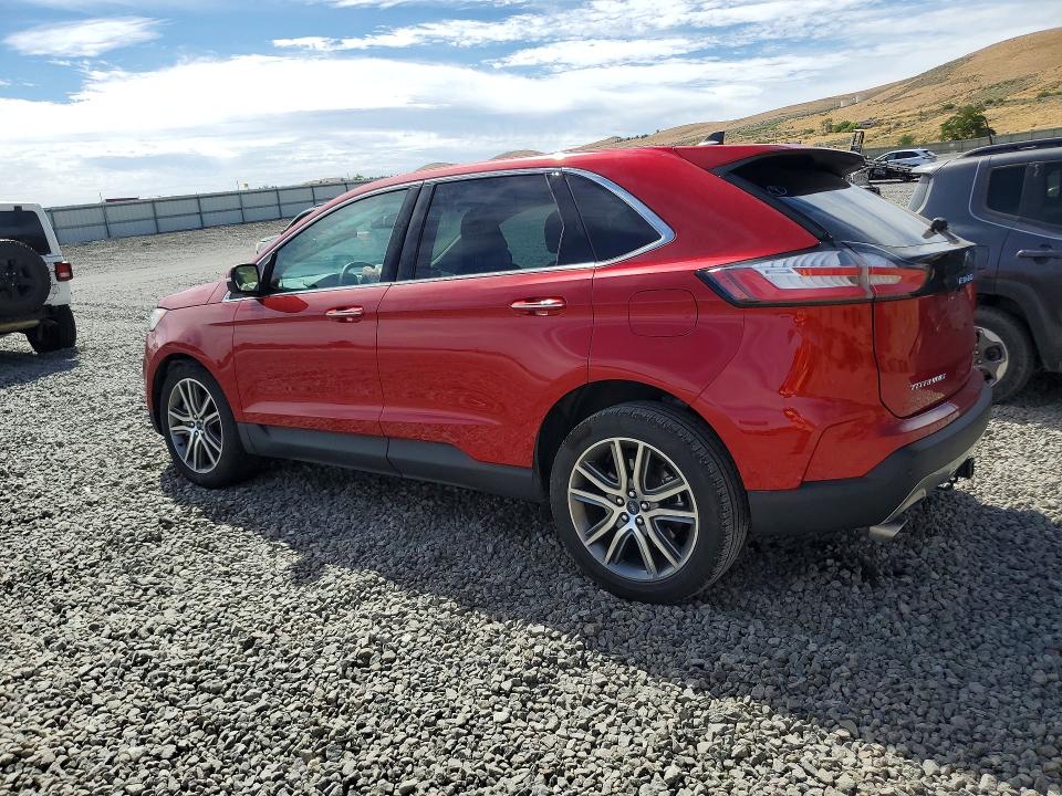 Photo 2 from auction – 2022 FORD EDGE with VIN 2FMPK4K92NBA21140