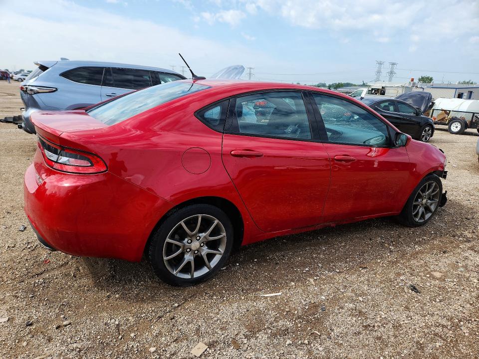 Photo 3 from auction – 2014 DODGE DART with VIN 1C3CDFBB4ED907115