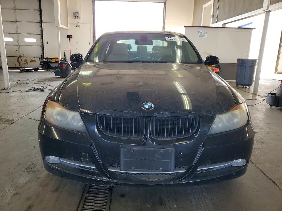 Photo 5 from auction – 2007 BMW 335 with VIN WBAVB73587VH22944