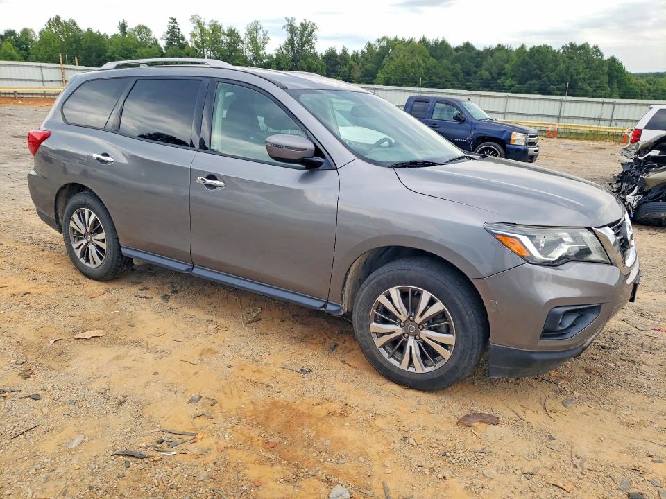 Photo 4 from auction – 2020 NISSAN PATHFINDER with VIN 5N1DR2BM2LC590476