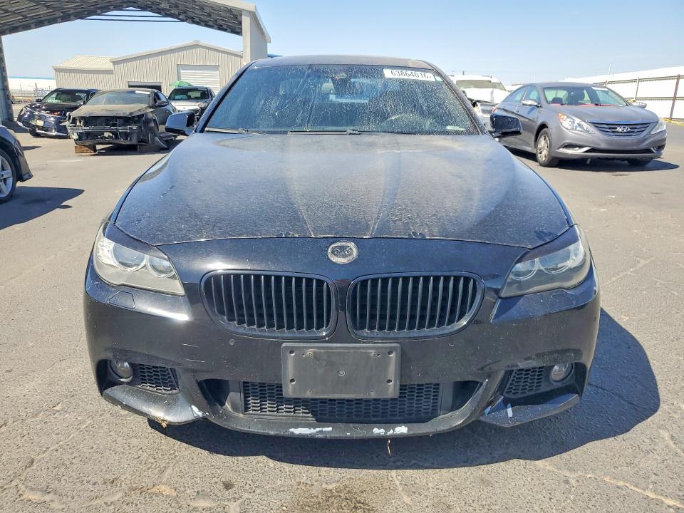 Photo 5 from auction – 2013 BMW 550 with VIN WBAFR9C56DD226728