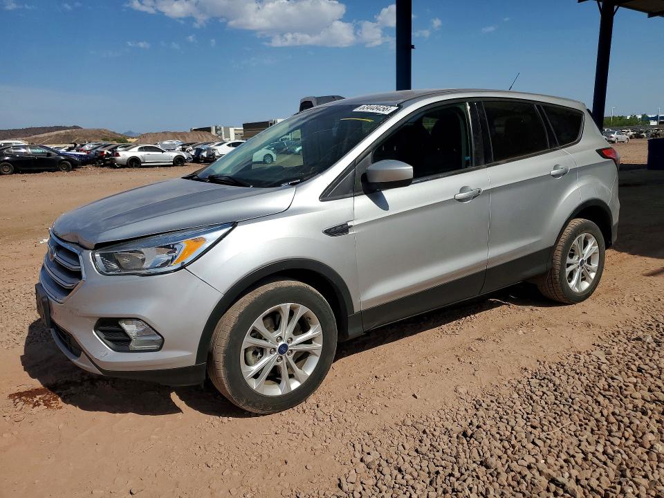 FORD ESCAPE 2017 with VIN 1FMCU9GD6HUE49777 - Photo from auction