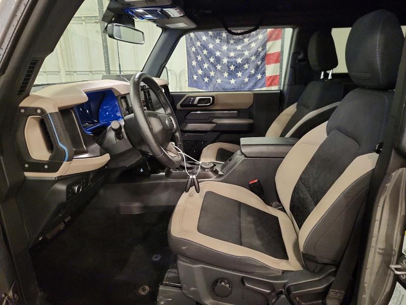 Photo 7 from auction – 2022 FORD BRONCO with VIN 1FMDE5CP0NLB32167