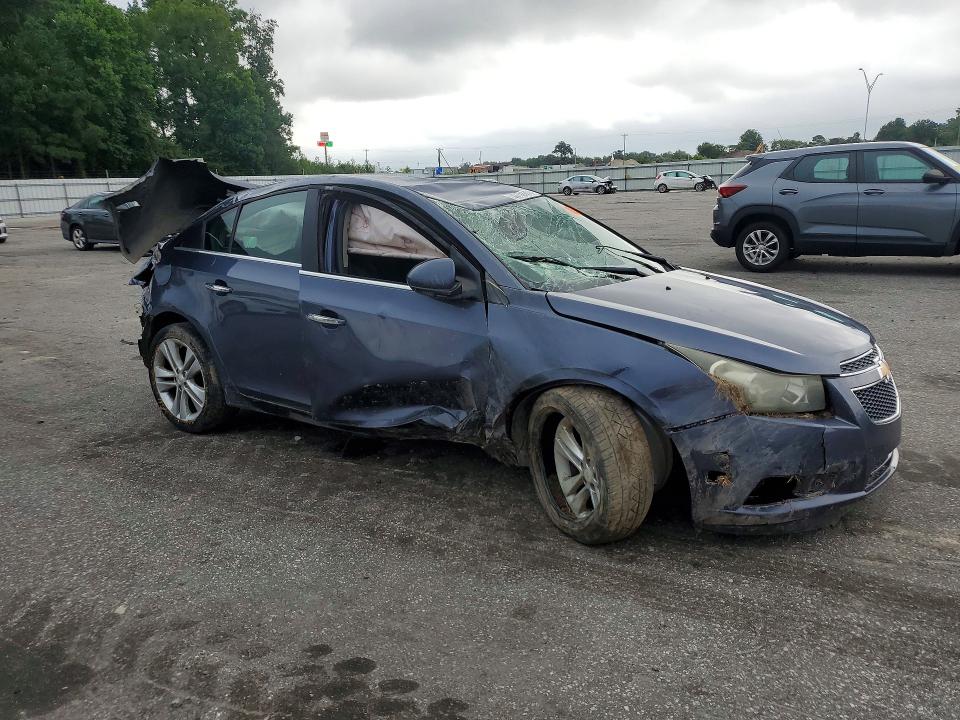 Photo 4 from auction – 2013 CHEVROLET CRUZE with VIN 1G1PG5SB7D7228363
