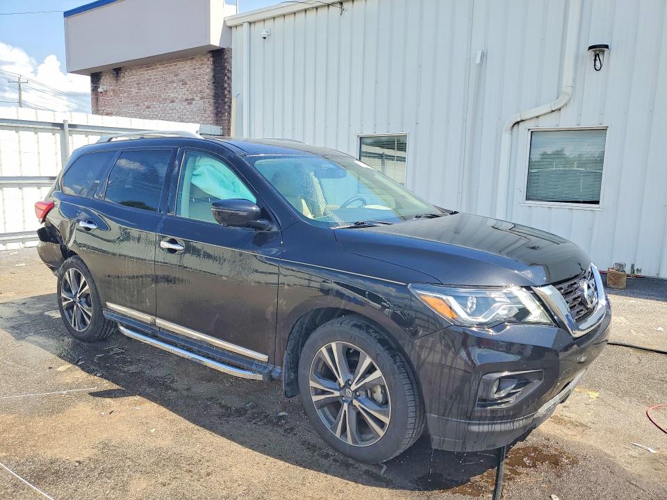 Photo 4 from auction – 2020 NISSAN PATHFINDER with VIN 5N1DR2DN3LC582568