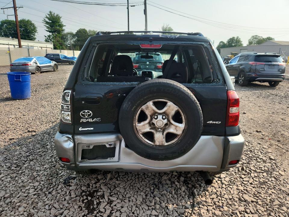 Photo 6 from auction – 2005 TOYOTA RAV4 with VIN JTEHD20V356035825