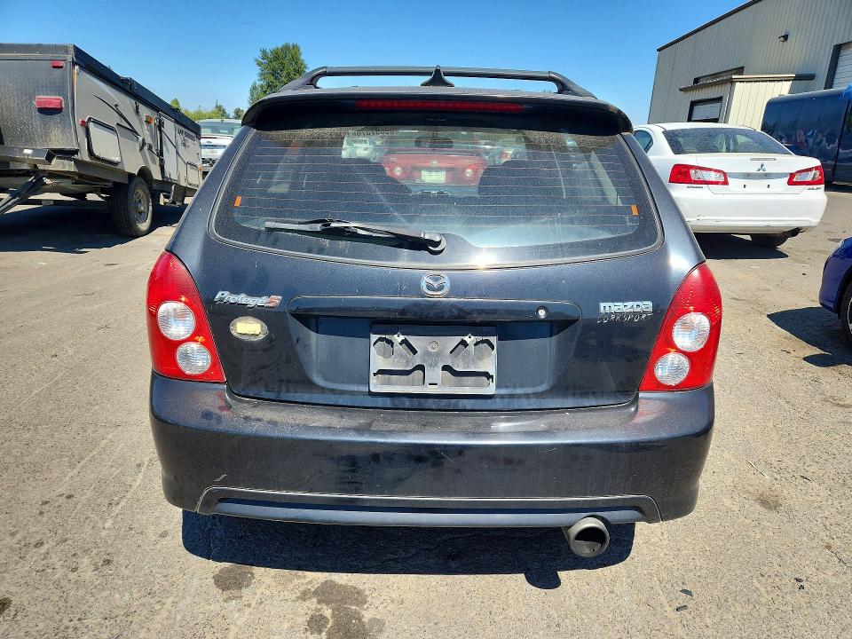 Photo 6 from auction – 2002 MAZDA PROTEGE with VIN JM1BJ246321605899