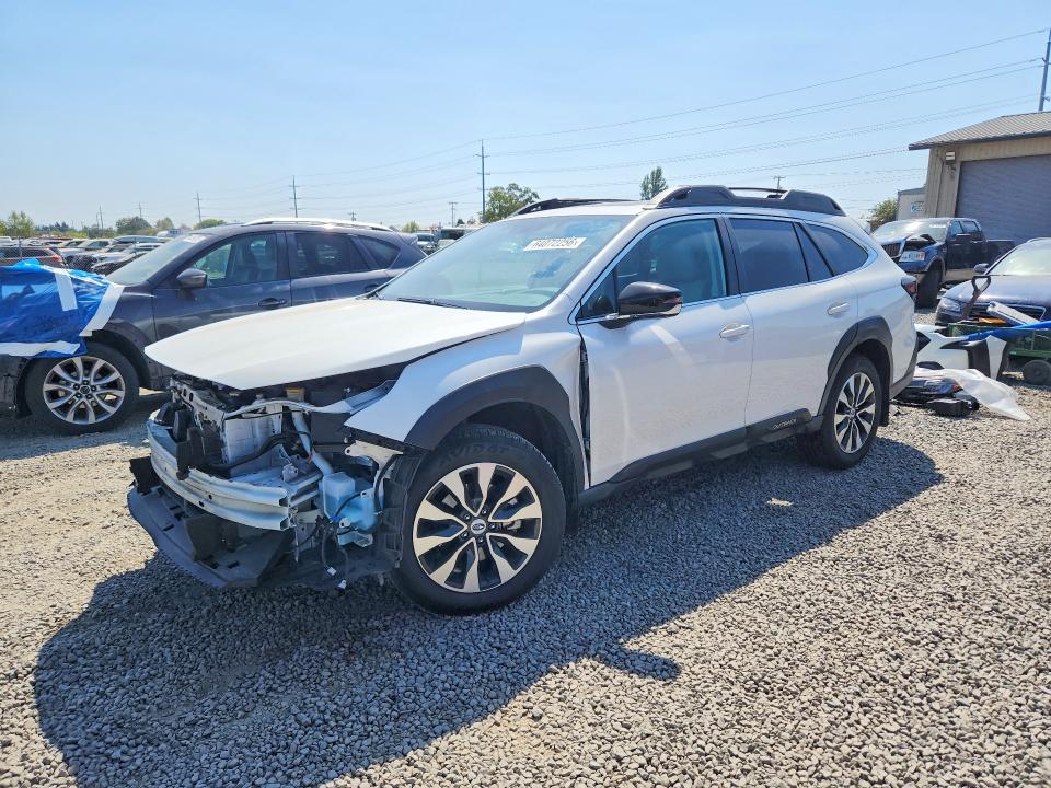 SUBARU OUTBACK 2023 with VIN 4S4BTANC0P3208375 - Photo from auction