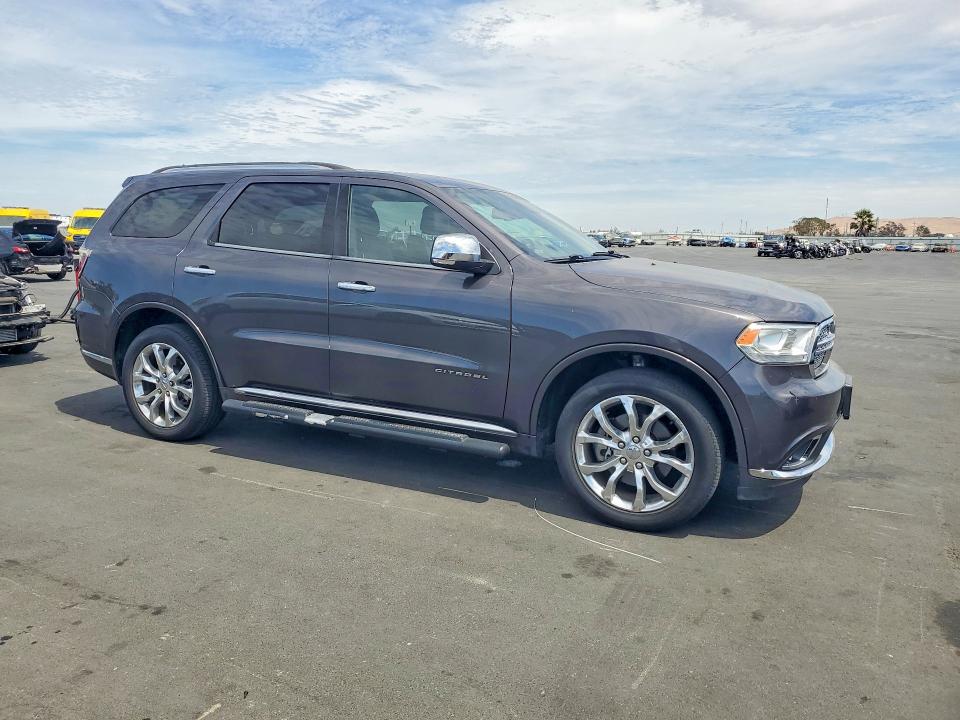 Photo 4 from auction – 2016 DODGE DURANGO with VIN 1C4RDJEG0GC346968