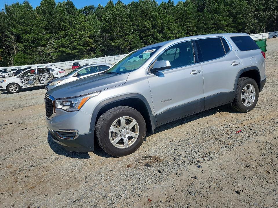 GMC ACADIA 2019 with VIN 1GKKNKLAXKZ146497 - Photo from auction