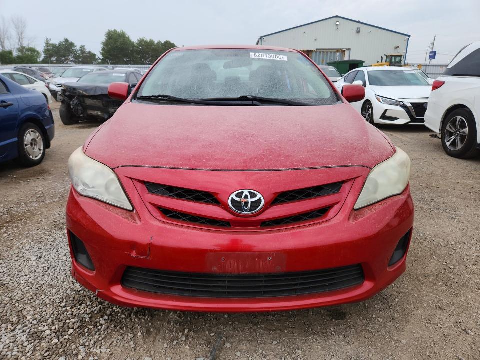 Photo 5 from auction – 2011 TOYOTA COROLLA with VIN 2T1BU4EE2BC691047