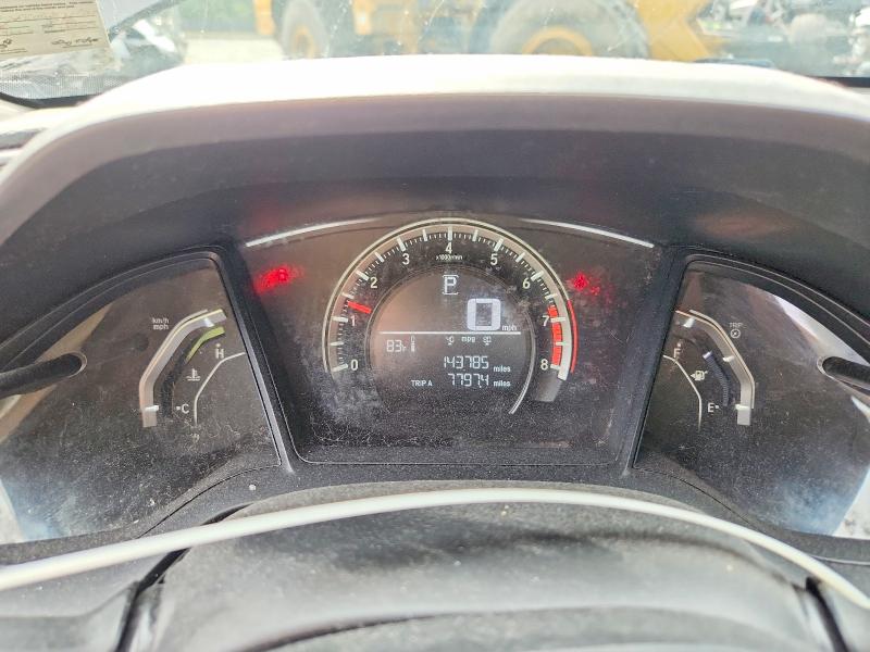 Photo 9 from auction – 2016 HONDA CIVIC with VIN 2HGFC2F50GH540620