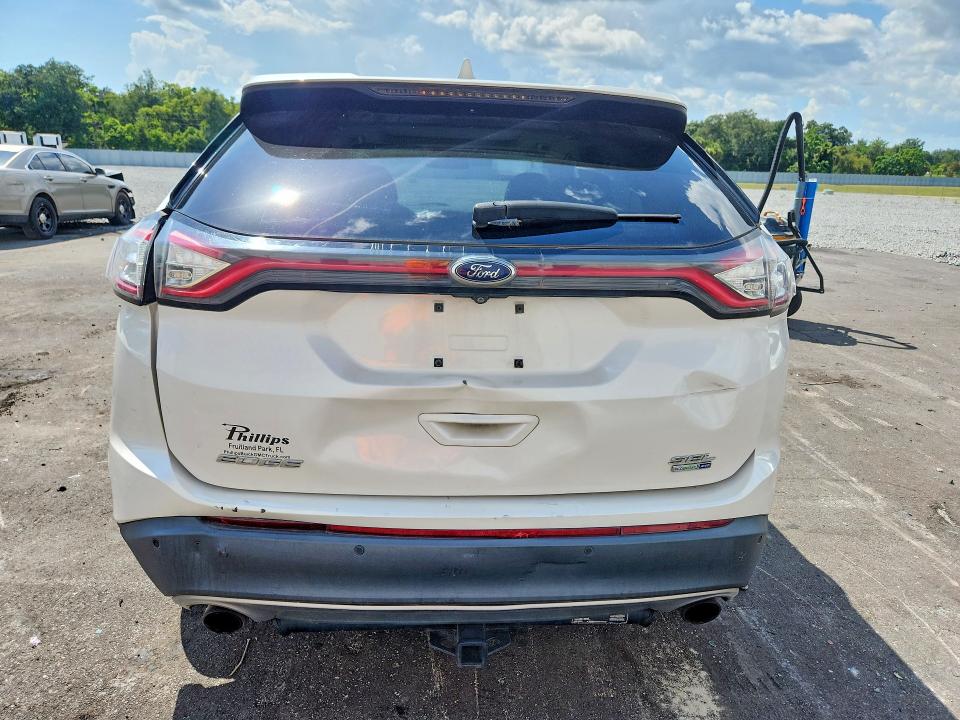 Photo 6 from auction – 2015 FORD EDGE with VIN 2FMTK4J96FBC38661
