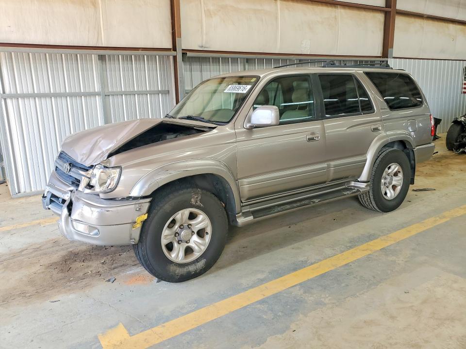 Photo 1 from auction – 2002 TOYOTA 4RUNNER with VIN JT3HN87R320381731