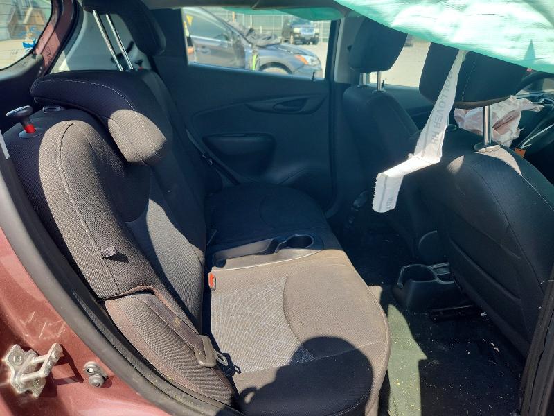 Photo 10 from auction – 2020 CHEVROLET SPARK with VIN KL8CD6SA1LC419447