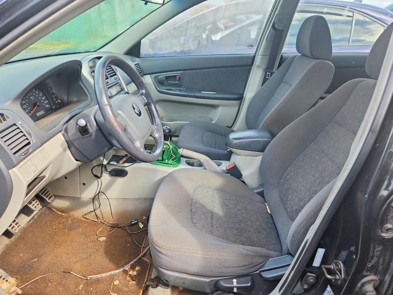 Photo 7 from auction – 2005 KIA SPECTRA with VIN KNAFE161955119612