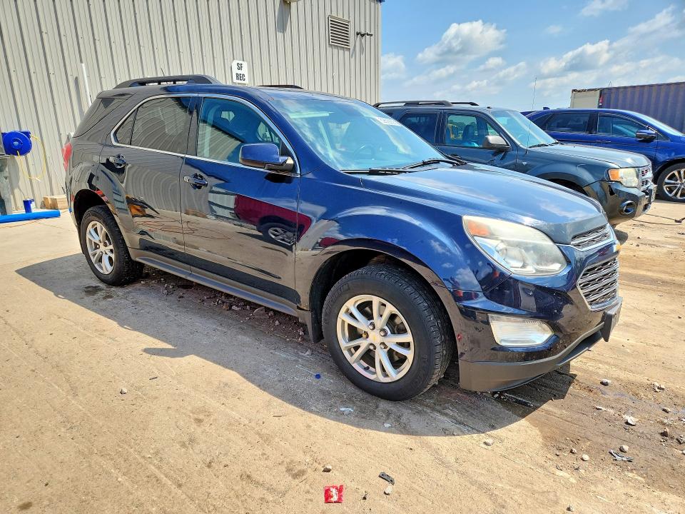 Photo 4 from auction – 2017 CHEVROLET EQUINOX with VIN 2GNFLFEK6H6259519