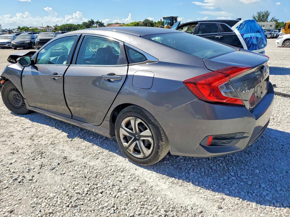 Photo 2 from auction – 2018 HONDA CIVIC with VIN 19XFC2F5XJE021656